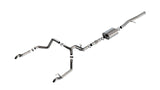 CAT-BACK EXHAUST 22-23 GM 1500 ZR2/AT4X CREW 5'10
