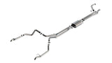 CAT-BACK EXHAUST 22-23 GM 1500 ZR2/AT4X CREW 5'10