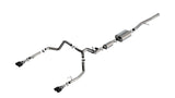 CAT-BACK EXHAUST WITH BLACK TIPS 24-25 GM 1500 6.2L EXT/CREW CAB (EXC ZR2/AT4X)