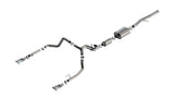 CAT-BACK EXHAUST W/CHROME TIPS 24-25 GM 1500 6.2L EXT/CREW CAB (EXC ZR2/AT4X)