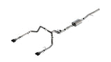 CAT-BACK EXHAUST WITH BLACK TIPS 24-25 GM 1500 6.2L EXT/CREW CAB (EXC ZR2/AT4X)