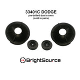 DUST CAP DODGE PAIR