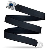 MOPAR SEATBELT BELT - BLACK PANEL XL WEBBING