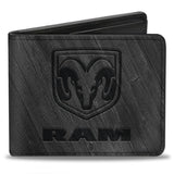 BI-FOLD WALLET - RAM LOGO