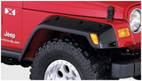 POCKET FENDER FLARES 97-06 JEEP TJ