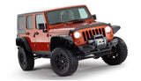 FENDER FLARES(4) 07-18 WRANG.JK 4DR