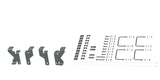 RAIL INSTALL BRACKETS DODGE RAM 03-12 2500/3500