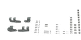 RAIL INSTALL BRACKETS 14-24 RAM 2500