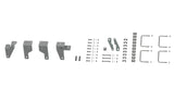 RAIL INSTALL BRACKETS 13-24 RAM 3500