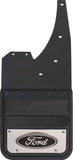 FRONT MUD FLAPS 17-25 S/DUTY
