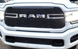 BK GRILLE/BUMPER SCREEN 19-23 RAM 2500/3500 BIG HORN