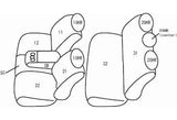 FRONT/REAR SEAT CVR 13-18 RAM QUAD/CREW 1500/ 13-19 2500/3500