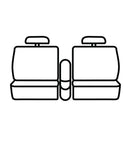 SEAT CVR 13-18 RAM 1500/ 13-19 2500/3500