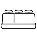 SEAT CVR 11-18 RAM CREW/QUAD; 11-24 2500/3500 CREW