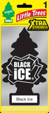 XTRA STRENGTH BLACK ICE AIR FRESHNER 24PK