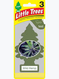 AIR FRESHNER 24 PK WILD HEMP
