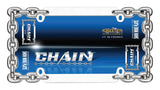 L/PLATE FRM CHAIN CHROME