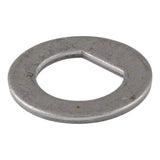 D-FLAT SPINDLE WASHER; 1
