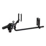 TRUTRACK 2P ROUND BAR WD HITCH WITH 2X SWAY CONTROL 5-8K