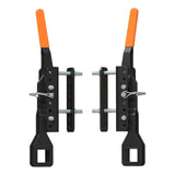 TRUTRACK TRAILER-MOUNTED SUPPORT BRACKETS WITH HANDLES