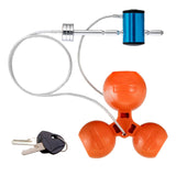 TRI-BALL TRAILER COUPLER