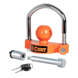 HITCH & COUPLER LOCK SET