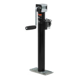 Pipe-Mount Swivel Jack with Side Handle (2,000 lbs, 15