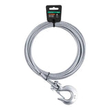 25' WINCH CABLE WITH SNAP HOOK 4200LBS