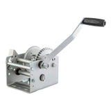HAND-CRANK 2-SPEED WINCH 2000LBS