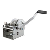 HAND-CRANK 2-SPEED WINCH 2600LBS