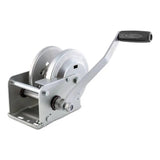 HAND-CRANK BRAKE WINCH 1500LBS
