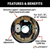 RH ELECTRIC BRAKE ASSY