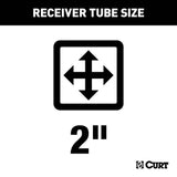 FRONT RECEIVER 22-25 GM 1500