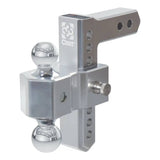 2-INCH ALUM. BALL MOUNT 7-1/2 INCH DROP