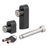 TONGUE & HITCH LOCK SET