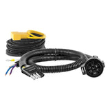 ELECTRICAL ADAPTER (4-WAY FLAT VEHICLE TO USCAR)