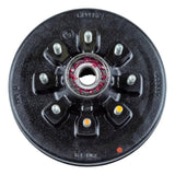 RV BRAKE DRUM HUB FOR 7000-LB. AXLE 8 ON 6.5