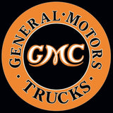 TIN SIGN GMC TRUCKS