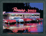 TIN SIGN LEWIS - ROSIE'S