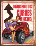 TIN SIGN LEGENDS -