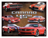TIN SIGN CAMARO 45TH