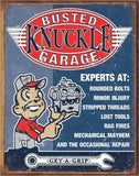 TIN SIGN BKG-EXPERTS AT