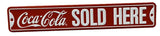 COKE SOLD HERE
