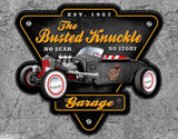 TIN SIGN BKG GARAGE
