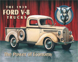 TIN SIGN FORD '39 PICKUP