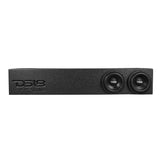DIRECT FIT UNDERSEAT SUBWOOFER ENCLOSURE WITH 2 8