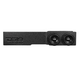 DIRECT FIT UNDERSEAT SUBWOOFER ENCLOSURE WITH 2 8