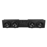 DIRECT FIT UNDERSEAT SUBWOOFER ENCLOSURE WITH 4 8