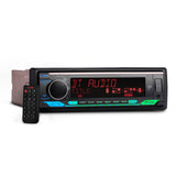 SINGLE DIN HEADUNIT | FULL DSP | BLUETOOTH | USB | 3 ZONES RGB ILLUMINATION | BUILT-IN AMP | 240 WATTS RMS (4 X 60)