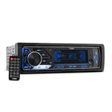 SINGLE-DIN | HEADUNIT MECH-LESS PLAYER RECEIVER | DUAL USB | 7 VOLT PREOUTS